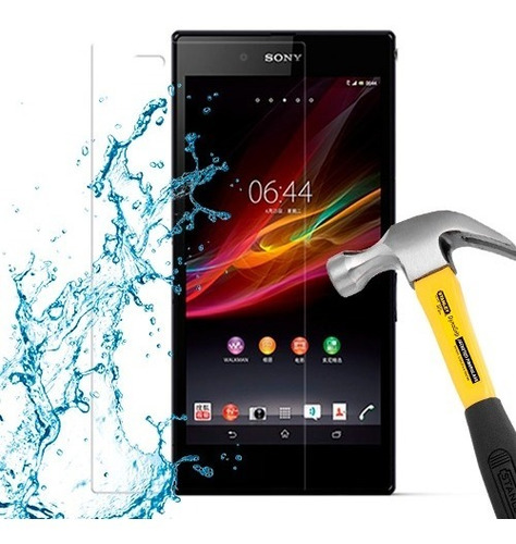 Lamina Protector Pantalla Anti-shock Antigolpe Sony Xperia C