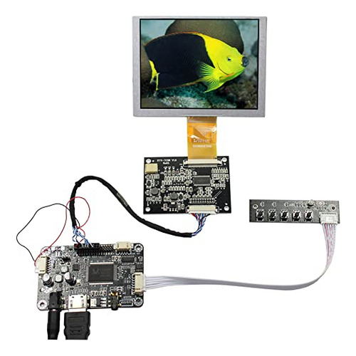 Pantalla Lcd Vsdisplay 5 Zj050na-08c De 5 Pulgadas, 640 X 48