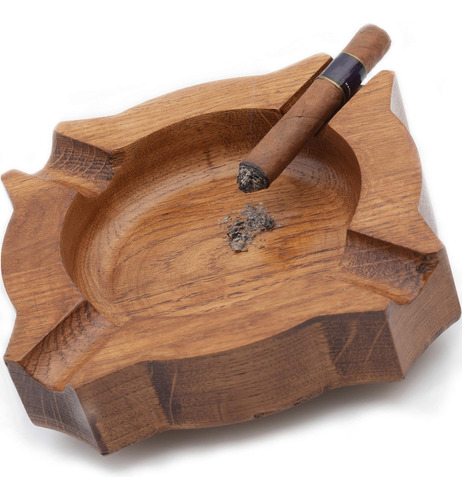 Cenicero, Ceniceros De Cigarros, Cenicero De Madera Para Pur