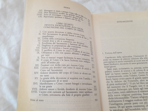 Imagen 5 de 7 de Imitazione Di Cristo Cura Di Giovanni Bacchini Ares Italiano
