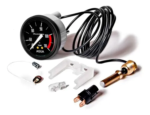 Reloj Medidor De Temperatura Para Auto