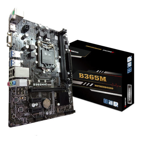 Placa Mãe Biostar B365m Hc De 9ª E 8ª Geração Lga1151