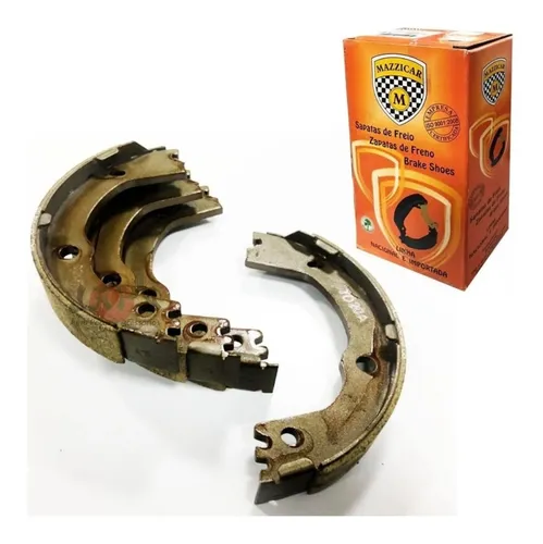 comprar Jogo Sapata De Freio Hyundai Santa Fé 2013 2014 2015 2016
