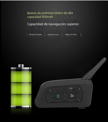 Árbitro De Fútbol Profesional Intercom Moto Moto De Nieve