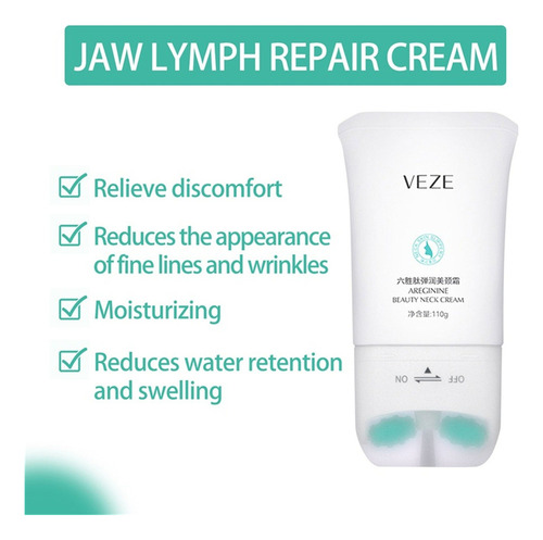 A Crema Enrollable Para Ganglios Linfáticos Mandibulares,