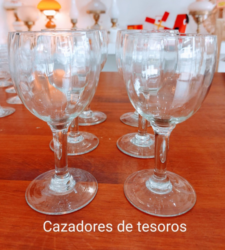 Copas Antiguas De Vino