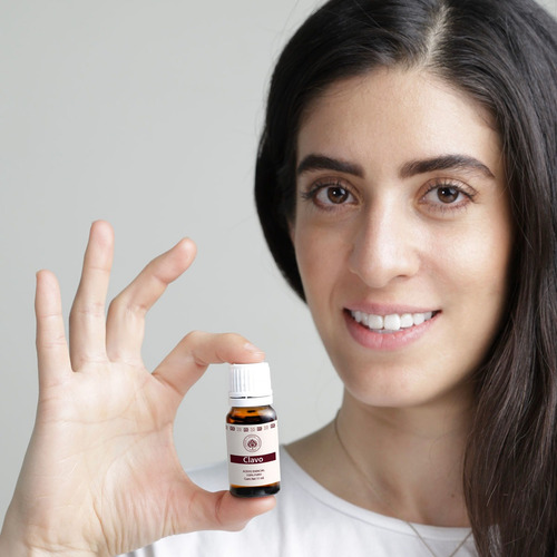 Aceite Esencial De Clavo 100% Puro Cuidado Bucal