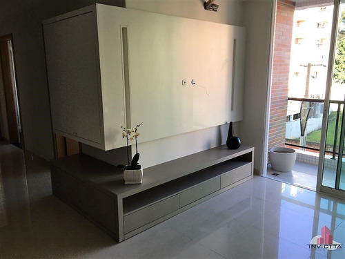 Imagem 2 de 8 de Apartamento Com 3 Dormitórios À Venda Com 173m² Por R$ 889.000,00 No Bairro Bigorrilho - Curitiba / Pr - Aa 1073