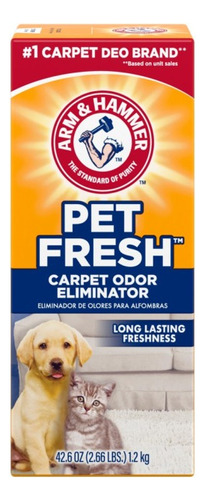 Pet Fresh Eliminador De Olores Arm Y Harmer 1.2kg