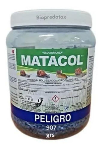 Matacol Cebo Pellet Control Mata Caracoles 1 Kilo