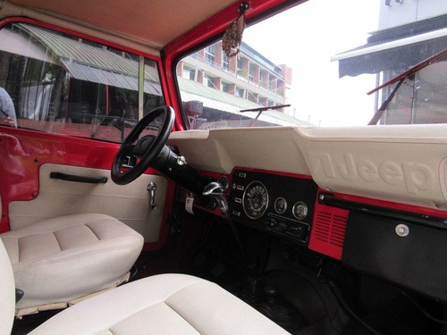 Jeep Renegade Cj 7 Mt 4x4 Cc2200