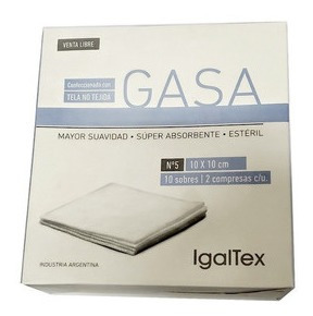 Igaltex Aposito Quirurg.10x10  