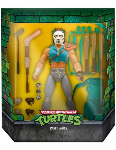 Super 7 - Casey Jones Teenage Mutant Ninja Turtles Original!