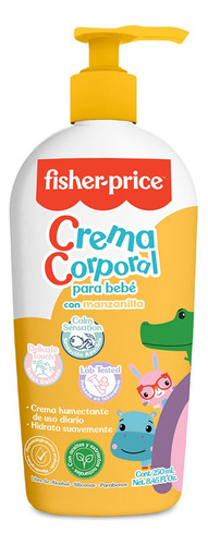 Fisher Price Crema Corporal Manzanilla