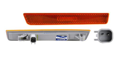 Cuarto Lat Izq C/leds Dodge Challenger 15-19 Depo
