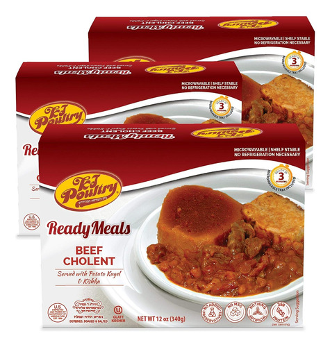 Kosher Beef Chulent & Kugel, Comidas De Carne Mre Listas Par