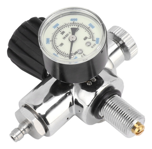 Manómetro Compacto Para Tanque De Buceo De 6000 Psi