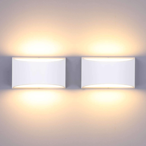 Lightess Moderna Lampara Pared Led 12 W Interior Dormitorio