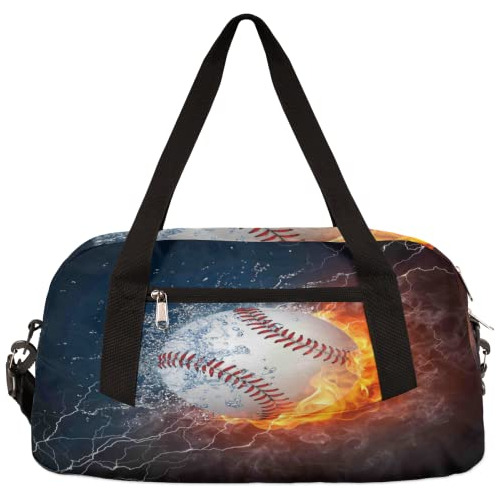 Bolsa Deportiva De Béisbol En Agua De Fuego Para Mujeres Y H