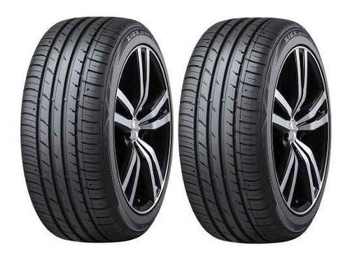 Kit 2 Neumaticos Falken Ze914 By Dunlop 195 45 R16 Cava 6c