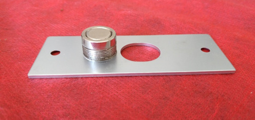 Cerradura Electrónica Solenoide De Embutir / Pasador
