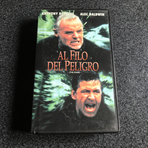 Anthony Hopkins Vhs Original Al Filo Del Peligro Exc Est (Usado)