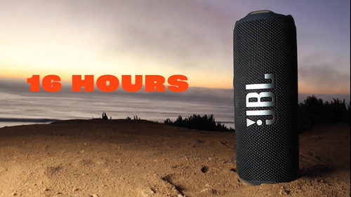 Jbl Flip 7 - Parlante Bluetooth Portátil Waterpoof Azul