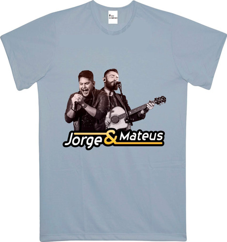 Imagem 1 de 3 de Camiseta Ou Baby Look Jorge E Mateus