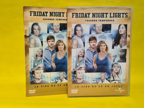 Serie Tv / Friday Night Lights / Kyle Chandler / Connie Brit (Usado)