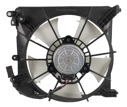 Motoventilador Para Honda Cr-z Ex-l 1.5 L4 2016 A 2016