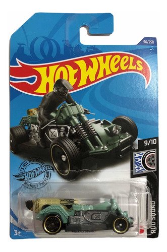 Carrito Hotwheels Moto Wing Nueva