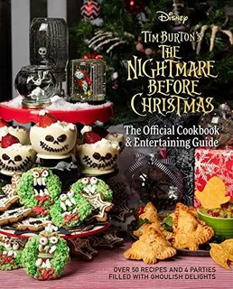Book : The Nightmare Before Christmas The Official Cookbook