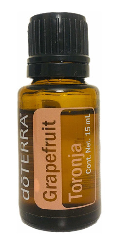 Aceite Esencial Doterra Toronja Grapefruit Pomelo 15ml.