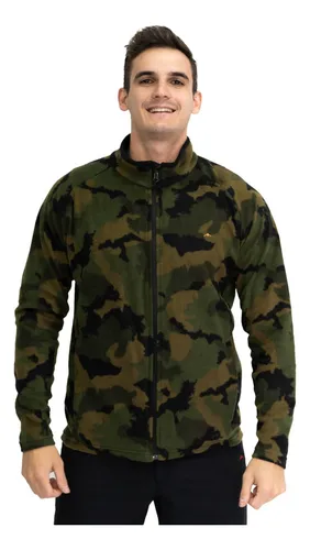 Chaqueta militar camuflaje clearance hombre