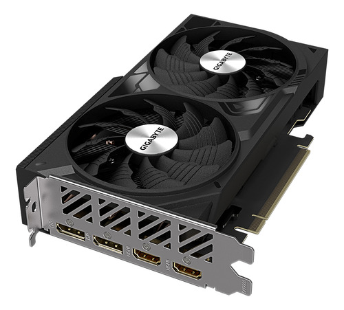 Placa De Video Gigabyte Geforce Rtx 4060 Ti Windforce Oc 8g