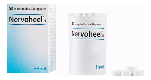 Nervoheel 50 Comprimidos Sublinguales Heel