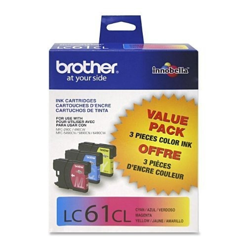 Brother Mfc-j615w 3-color De Tinta Combo Pack (oem)