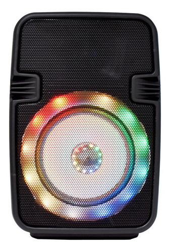 Imagen 3 de 6 de Bocina Bluetooth Portatil 4 Pulgadas Mp3 Usb Sd Karaoke