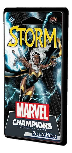 Marvel Champions: Storm Juego De Mesa En Español 