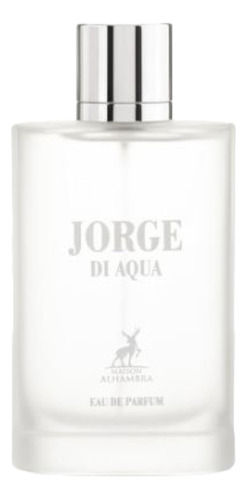 Maison Alhambra Jorge Di Profumo Aqua Edp 100 Ml