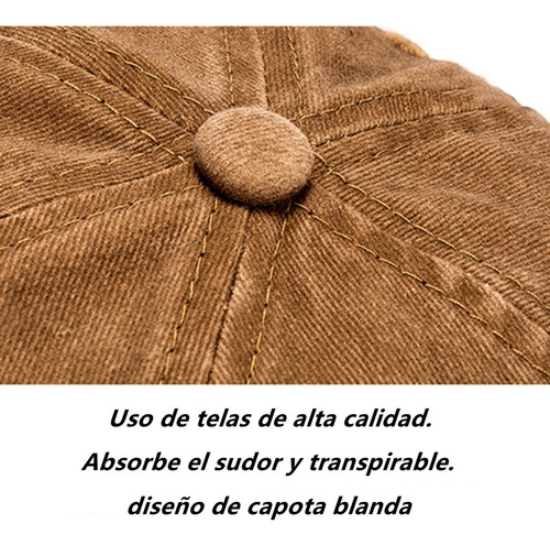 ** Sombrero De Gorra De Beisbol De Algodon Vintage