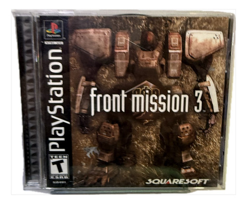 Front Mission 3 | Ps1 Playstation 1 Original (Usado)