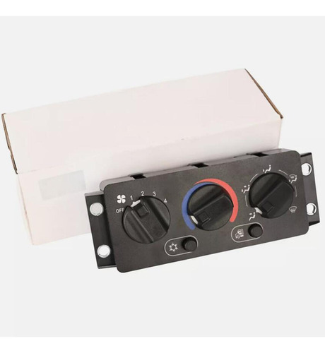 Panel De Control De Temperatura, Interruptor De Control Del