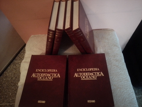 Enciclopedia Autodidacta Océano 