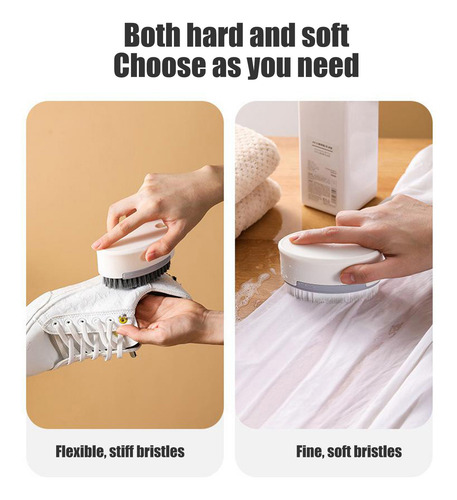 Double Sided Purpose Cleaning Brush Shoe Cloth Cleaning Brus