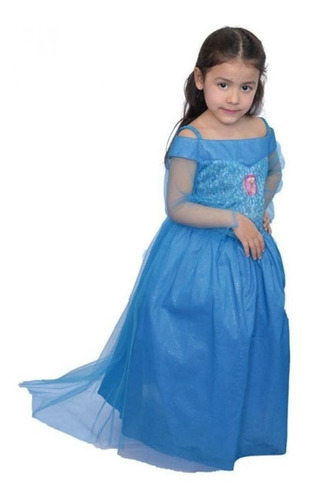 Disfraz Frozen Elsa T 2 New Toys 7896