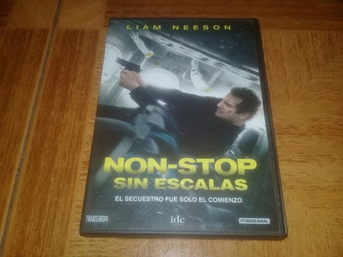 Non Stop Sin Escalas Dvd Original Liam Neeson