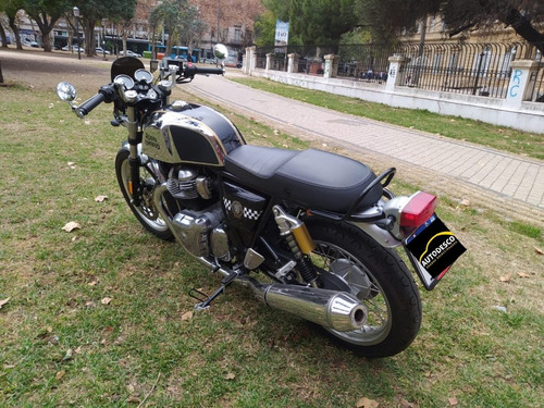 Imagen 3 de 16 de Royal Enfield Gt 650 Continental Chrome 2019!