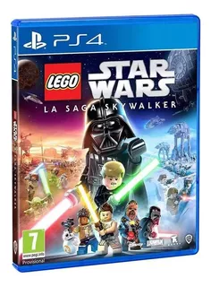 Lego Star Wars: The Skywalker Saga Ps4 Físico Sellado