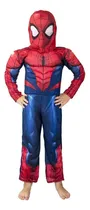 Comprar Disfraz Infantil Spiderman Hombre Araña Musculos New Toys
